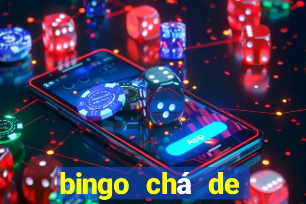 bingo chá de bebê excel